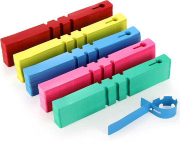 5 Color Plant Tags - Wrap Around