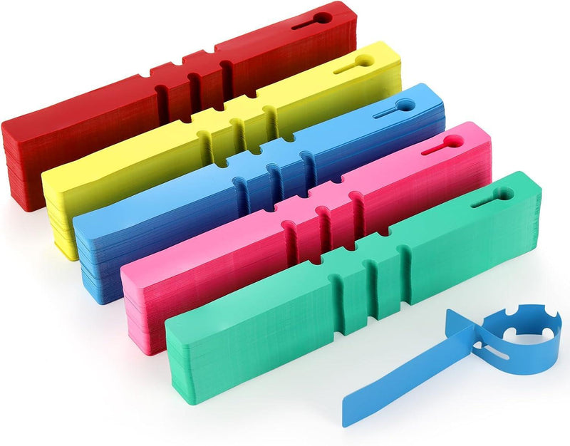 5 Color Plant Tags - Wrap Around - Single