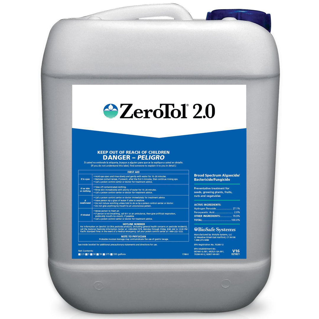 ZeroTol 2.0 Fungicide - 2.5 gal