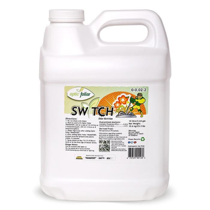 Optic Foliar SWITCH - 1 Liter