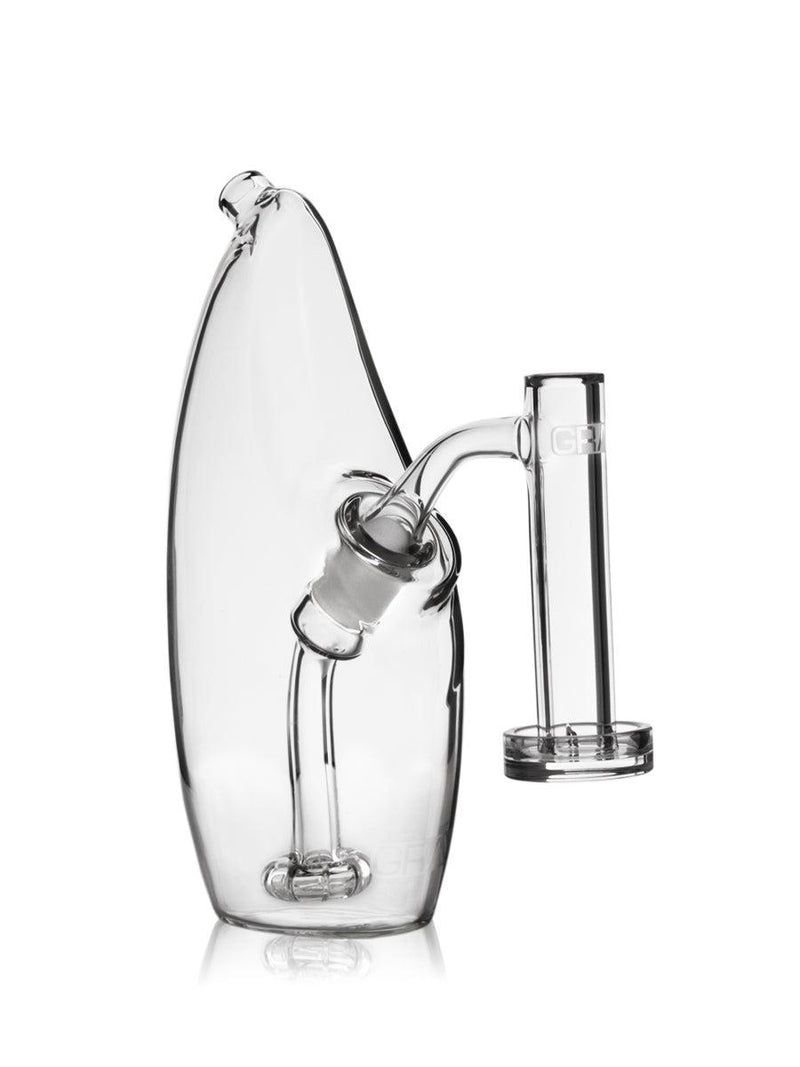 GRAV 45° Quartz Control Tower Banger - 10mm