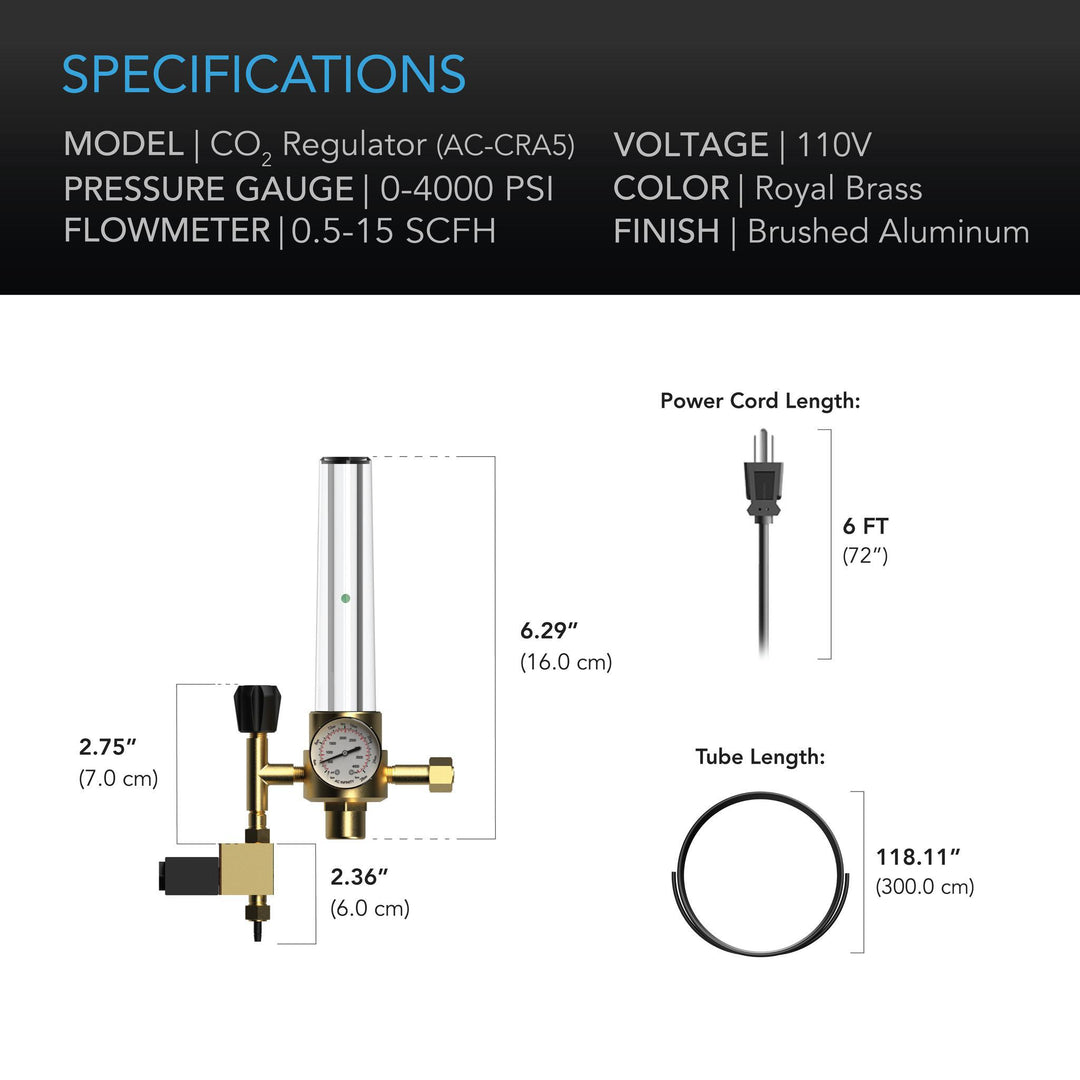 AC Infinity CO2 REGULATOR