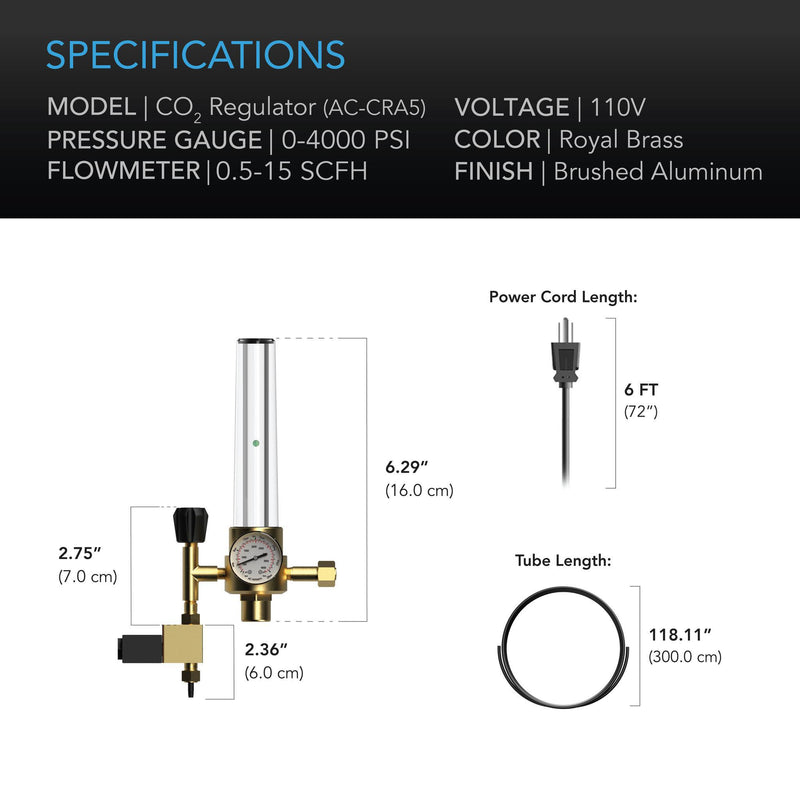 AC Infinity CO2 REGULATOR - Default Title