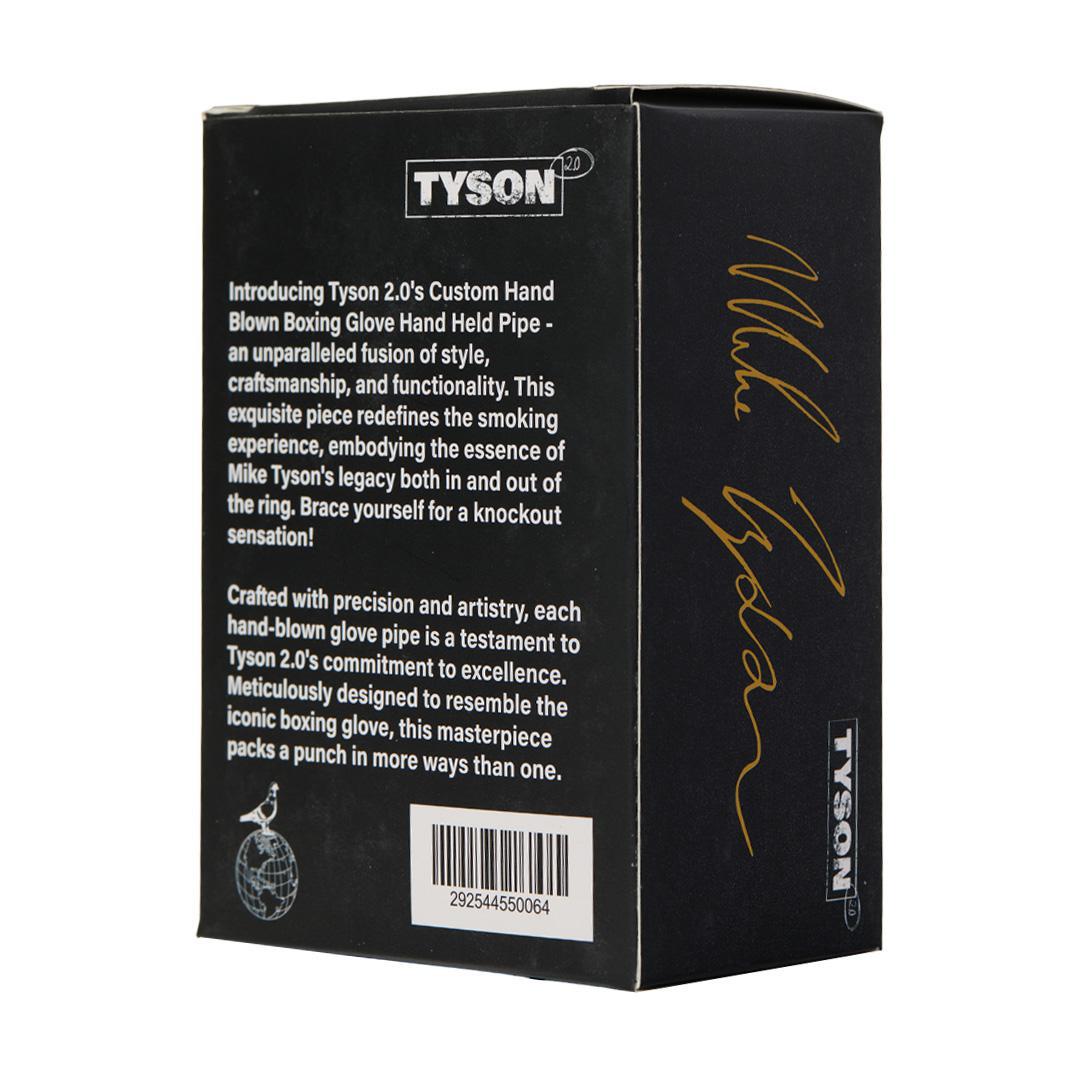 Tyson Glove Hand Pipes