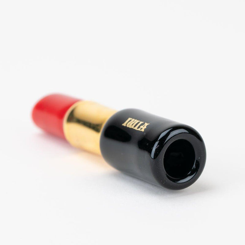 Empire Glassworks SakiBomb Lipstick Chillum - Red