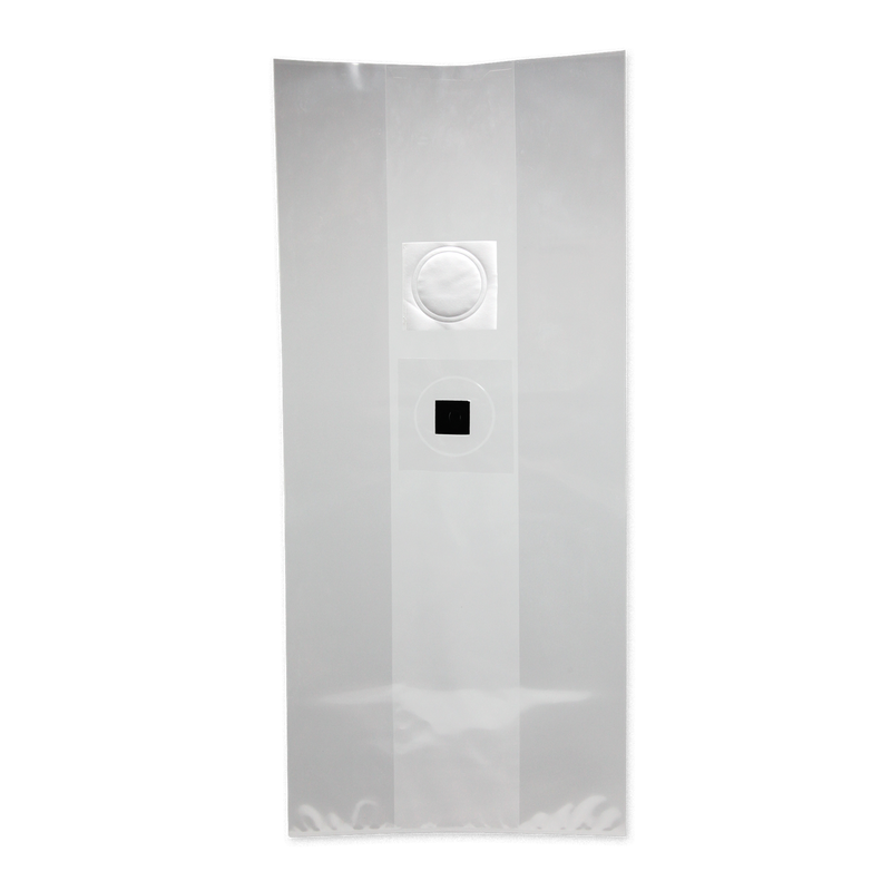 Sakato PP Mushroom Grow Bags - #4 Small/0.2-Micron - Injection Port