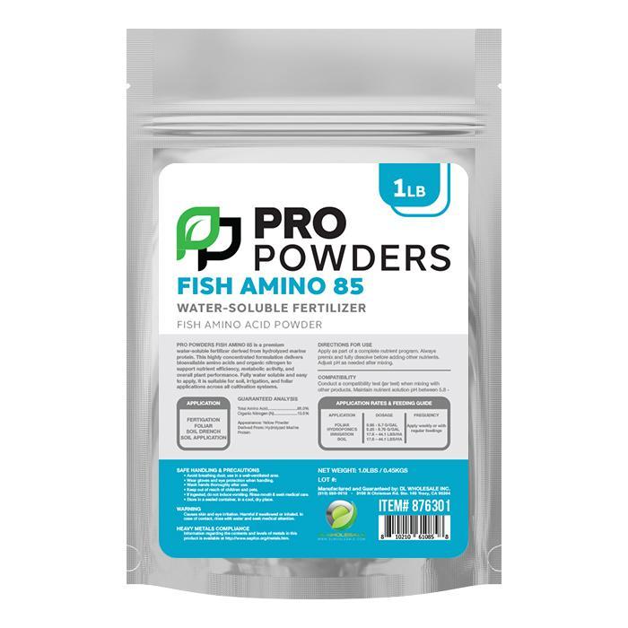 Pro Powders Fish Amino 85 (Fish Amino Acid Powder) - 1 lb