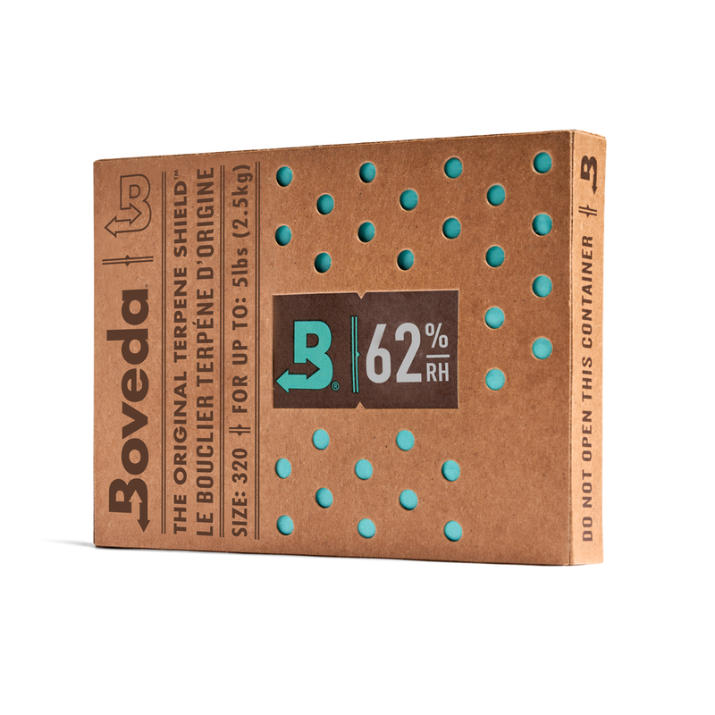 Boveda Humidity Control Packs - 62% (Size 320 gm) - Overwrapped