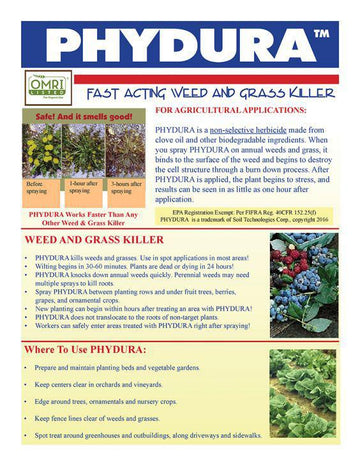 Phydura All Natural Herbicide