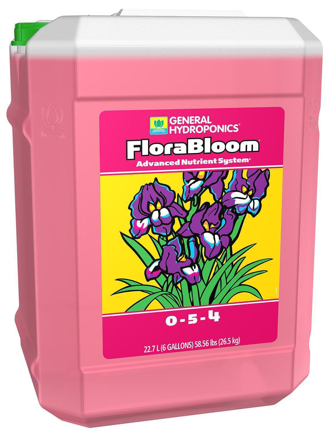 General Hydroponics Flora Bloom 0 - 5 - 4