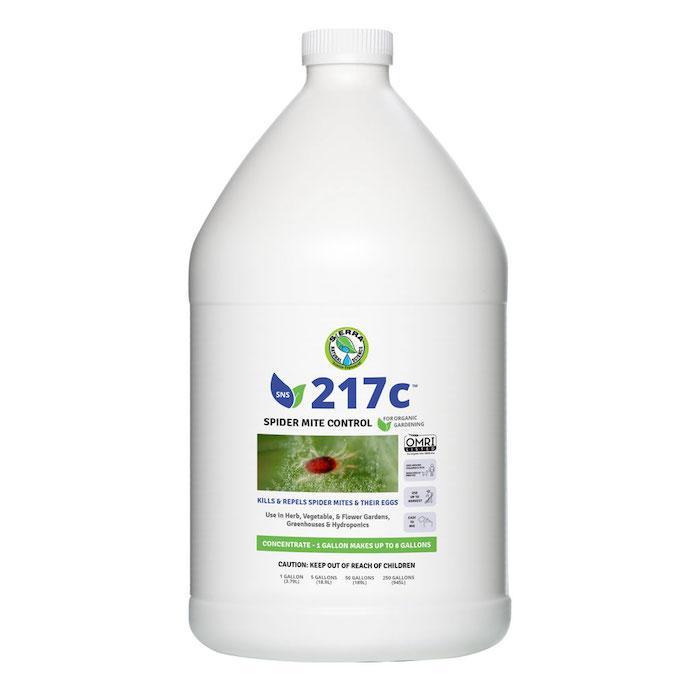 SNS 217 Spider Mite Control