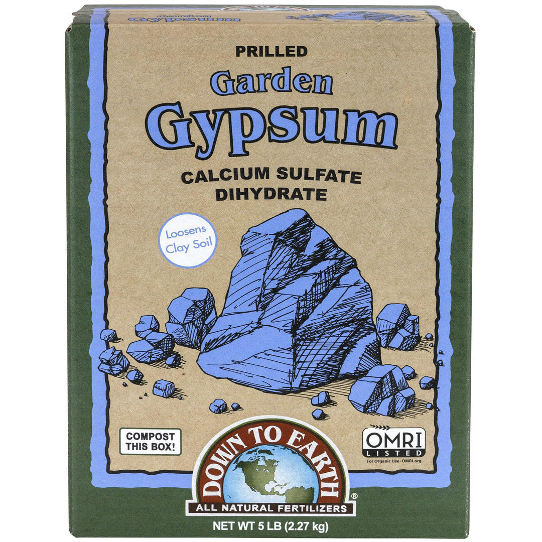 Down to Earth Garden Gypsum