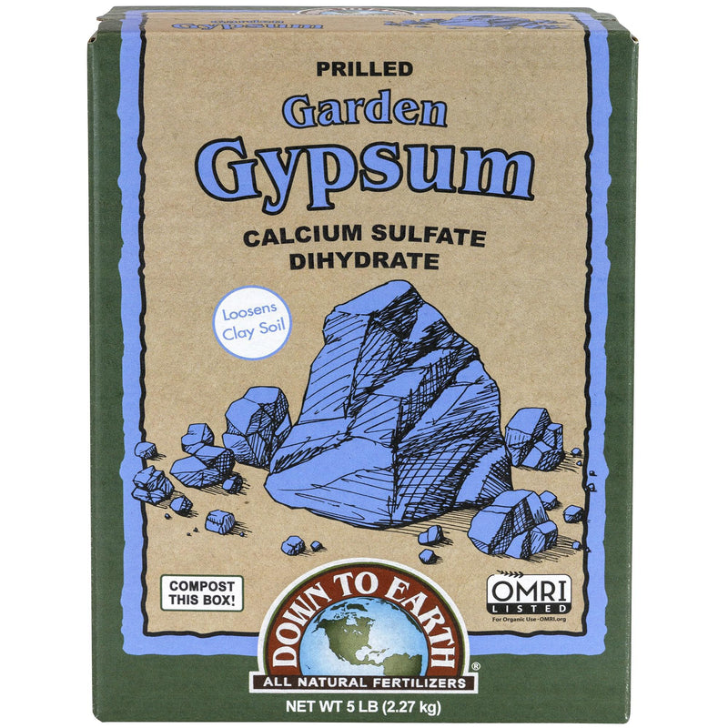 Down to Earth Garden Gypsum - 5 lb