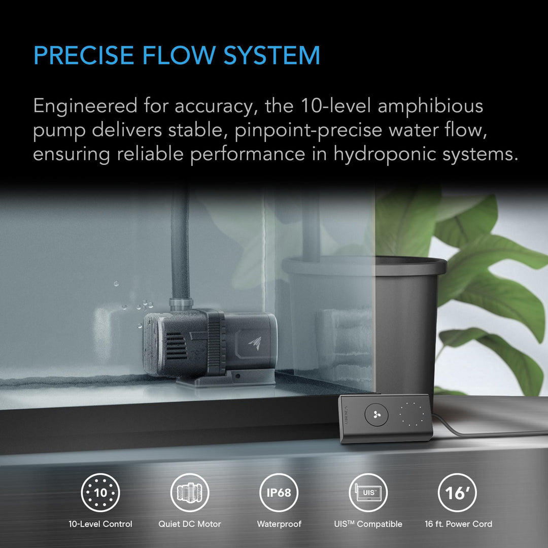 AC Infinity UIS Amphibious Pump -10 Speed