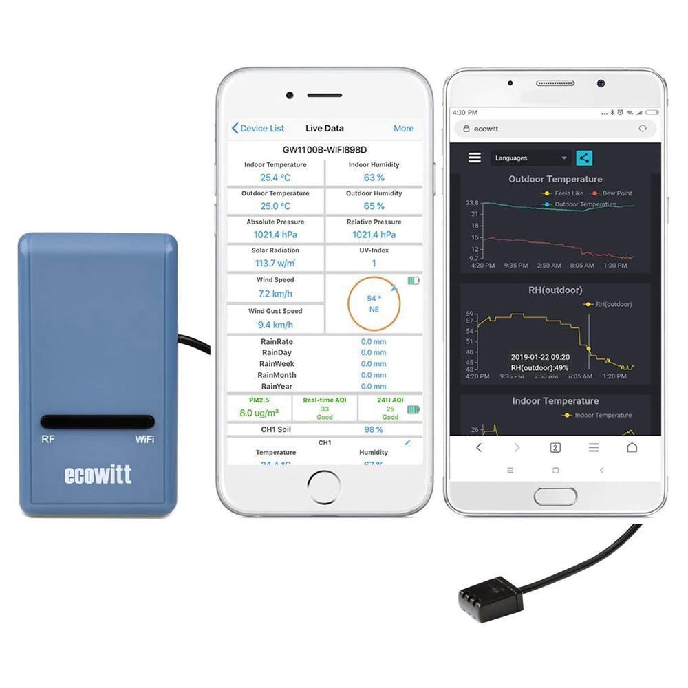 Ecowitt GW1100 Wi-Fi Gateway