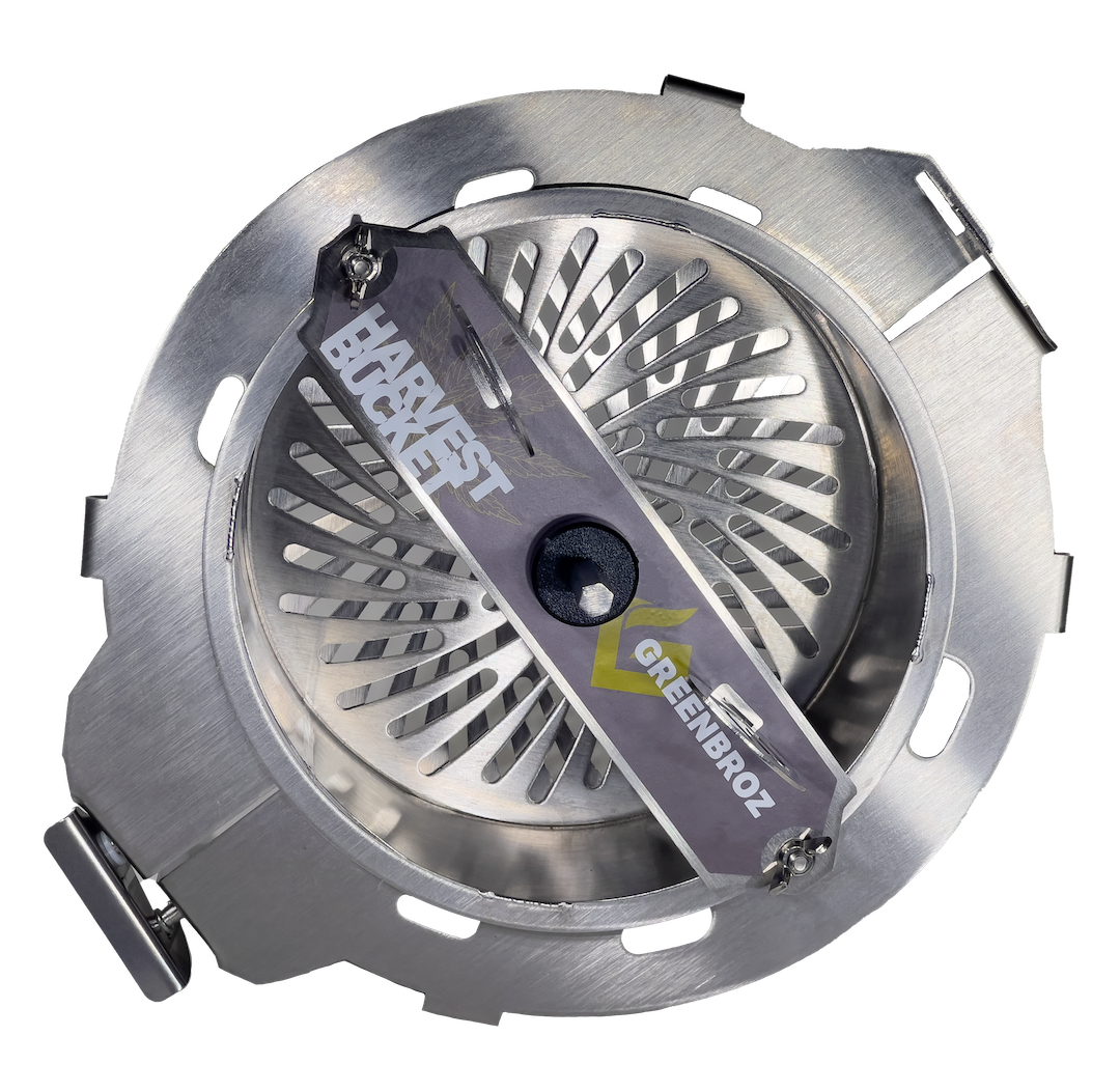 GreenBroz Harvest Bucket Bud Trimmer