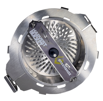 GreenBroz Harvest Bucket Bud Trimmer