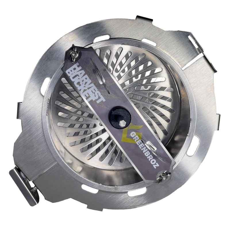 GreenBroz Harvest Bucket Bud Trimmer - Default Title