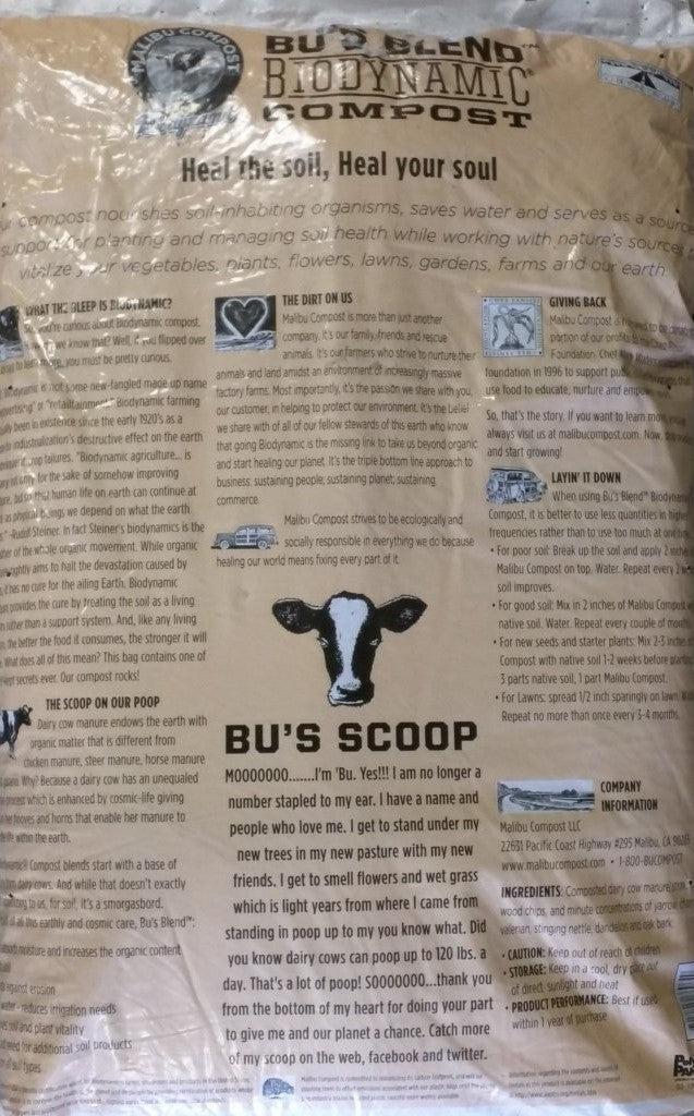 Malibu Compost - Bu's Blend