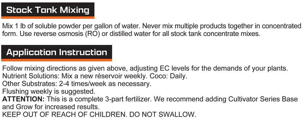 Advanced Nutrients Cultivator Series - Bloom