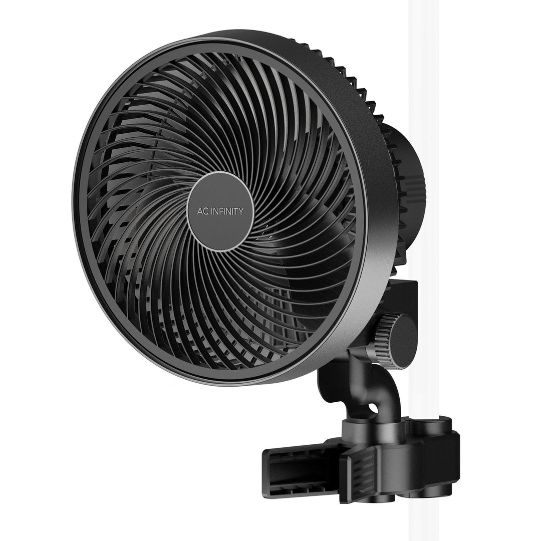 AC Infinity CLOUDRAY - Oscillating Clip Fans