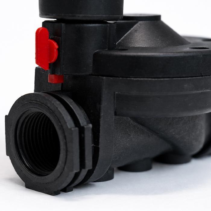 GROW1 3/4" 2-Way Electric Globe Valve 1-26GPM 24VAC - Default Title