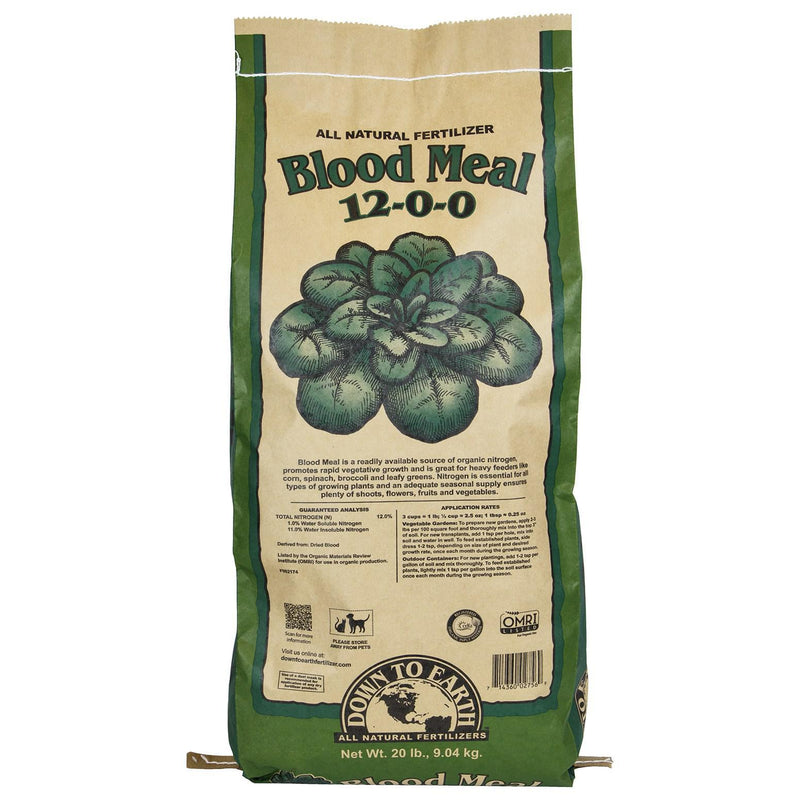 Down to Earth Blood Meal - 5 lb