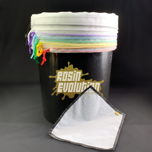 Rosin Evolution Wash Bags