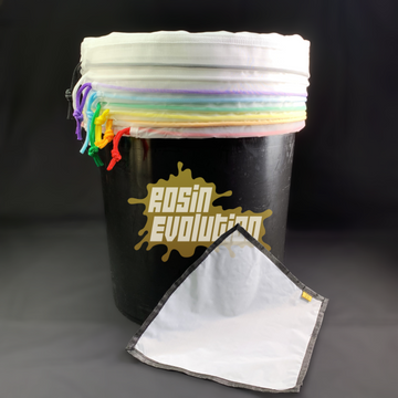 Rosin Evolution Wash Bags