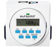 Autopilot Dual-Outlet Digital Timer