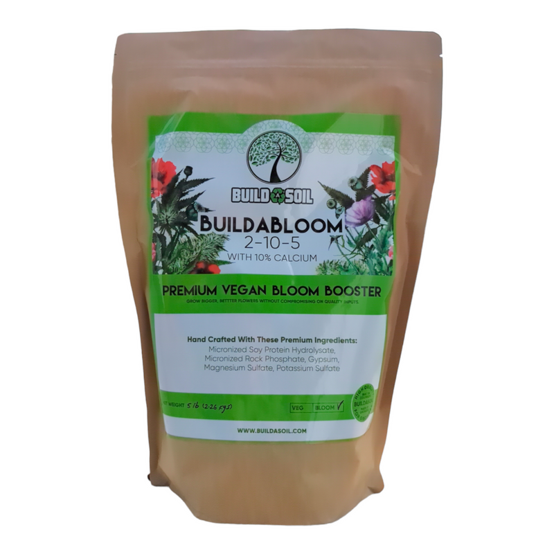 BuildASoil BuildABloom - Amino Chelated Bloom Booster - 5 lb