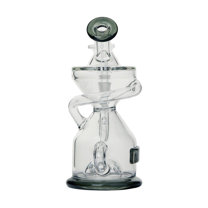 Tyson Knockout Dab Rig - Clear - Charcoal