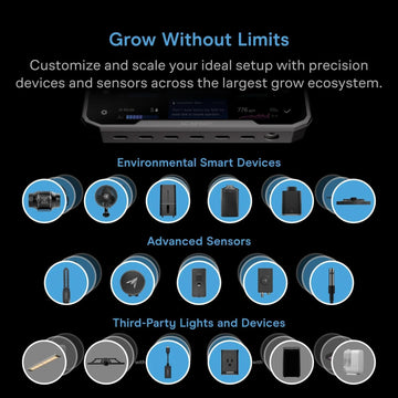 AC Infinity CLOUDCOM 8 - Environmental Grow Controller