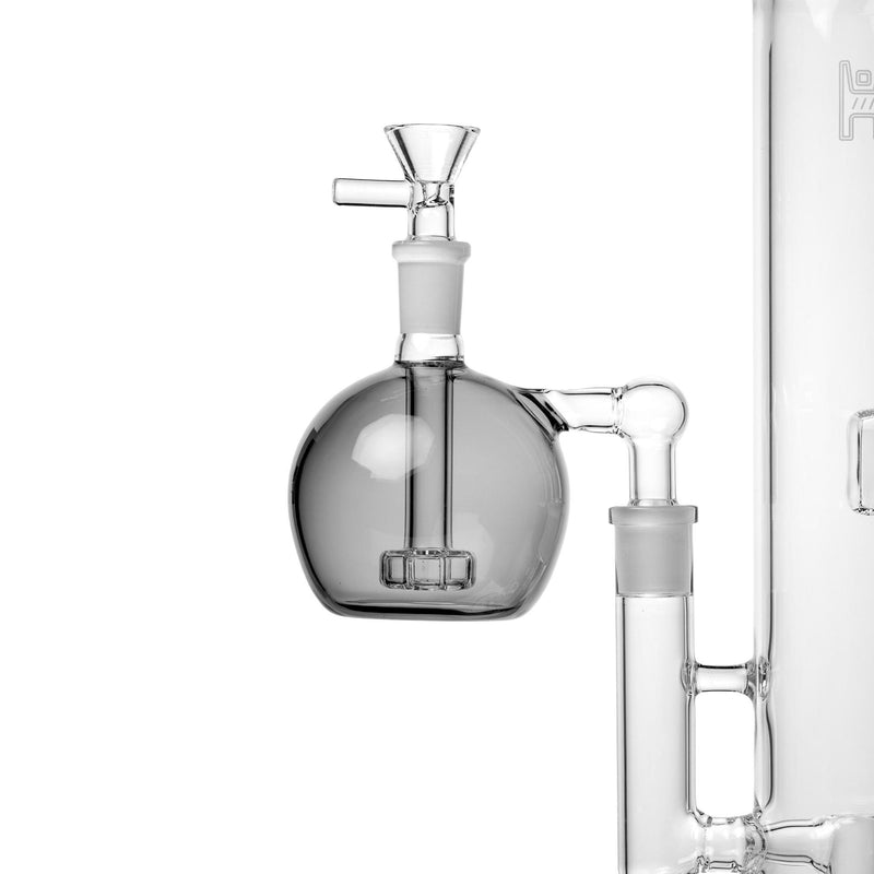Orb Ash Catcher - Human Grade - Clear - 45° (14mm)