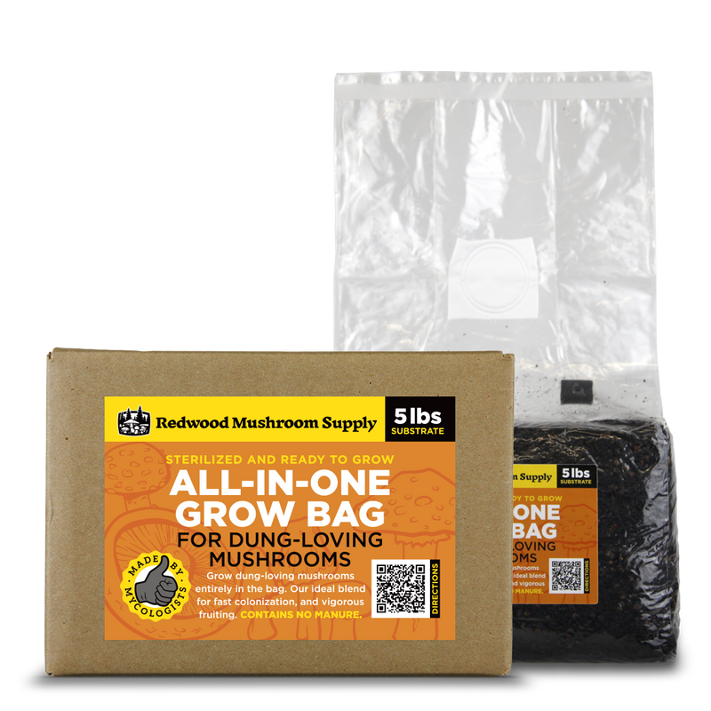 Redwood Mushroom Supply - CVG All-in-One - 5 lb Bag
