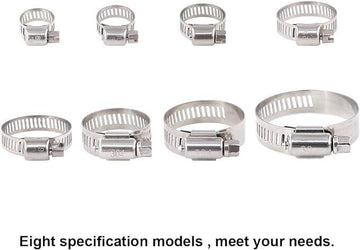 Small Stainless Steel Hose Clamps