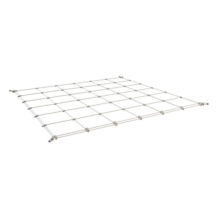 GROW1 Grow Tent Flexible Trellis Netting - 4" Holes - 2' x 2'