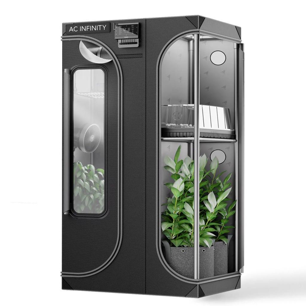 AC Infinity CLOUDLAB Advance 2-in-1 Grow Tents