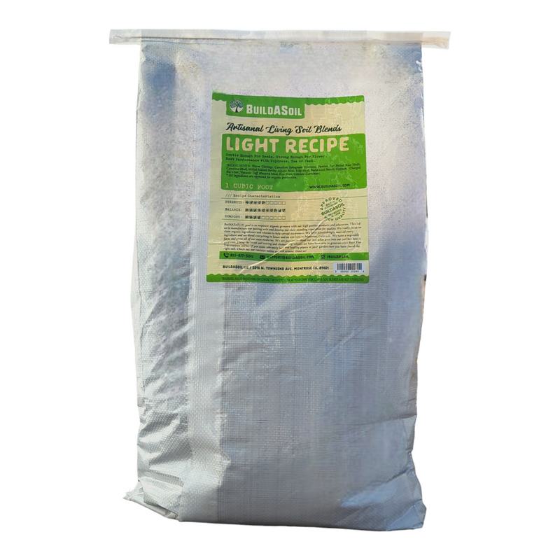 BuildASoil Light Recipe Soil - 1 Cubic Foot