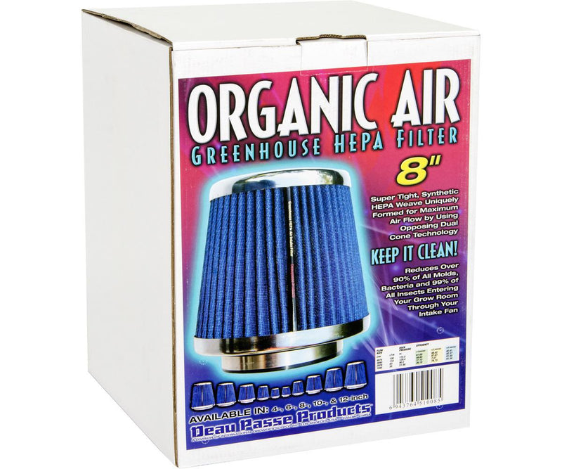 HEPA Intake Filters - 6 inch