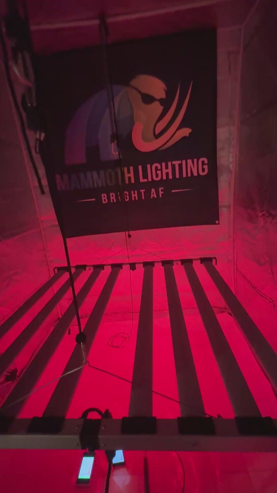 Mammoth Lighting - 10 Bar 930w - Nova Sun Series Tunable Full Spectrum LED + UV