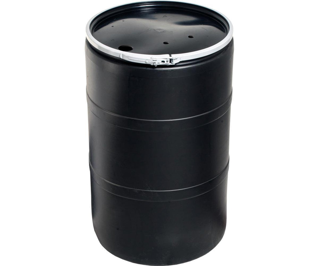 55 Gallon Drum with Pre-Drilled Locking Lid