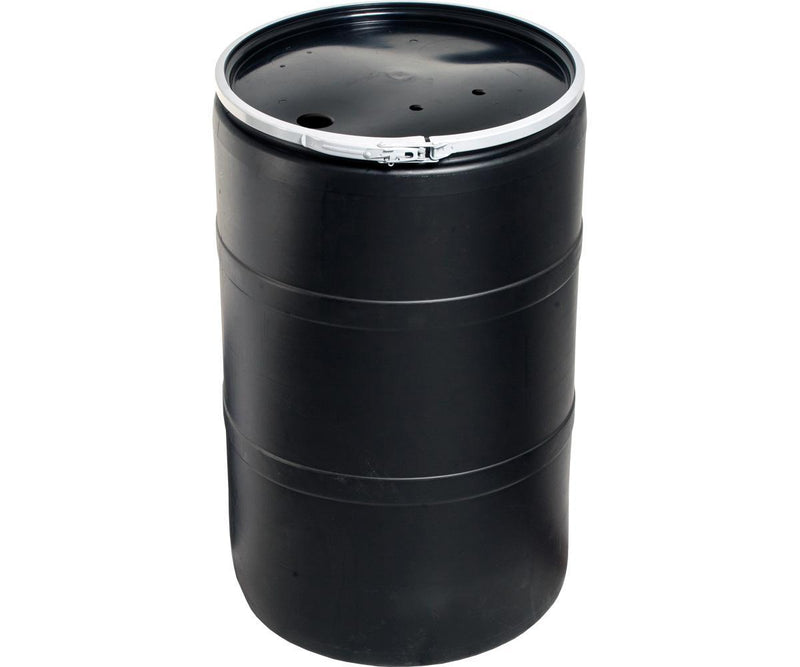 55 Gallon Drum with Pre-Drilled Locking Lid - Default Title