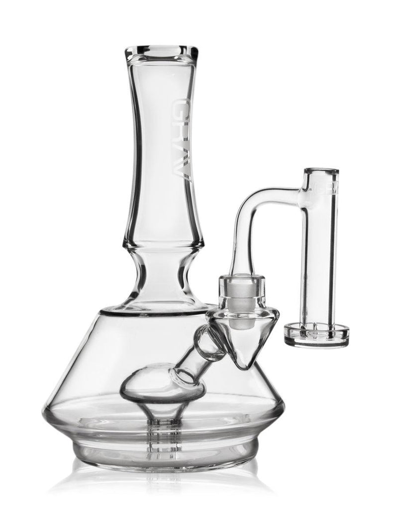 GRAV 90° Quartz Control Tower Banger - 10mm