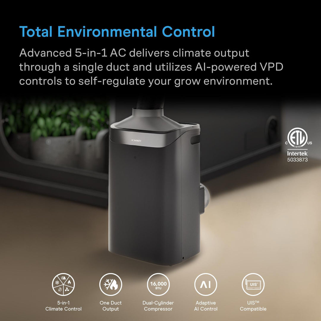 AC Infinity TERRAFORM 12 - All-In-One Climate Control