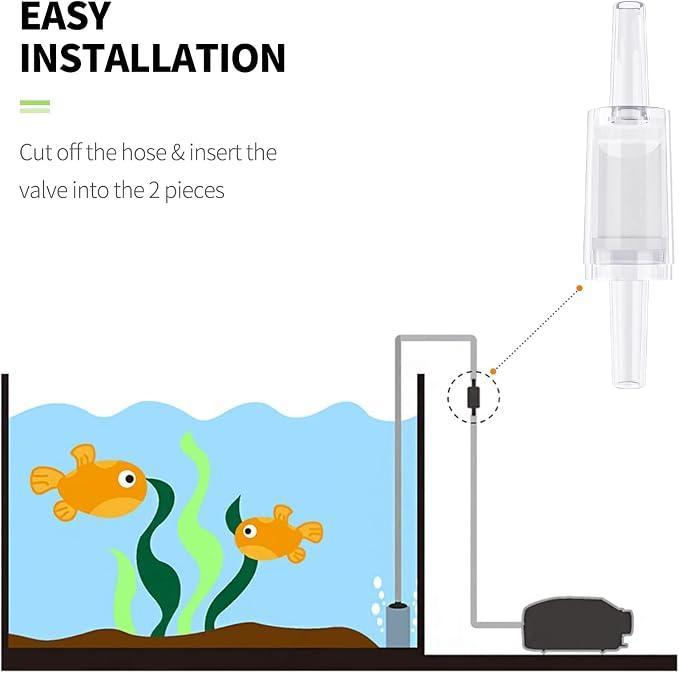 One Way Non-Return Check Valve for Air Pump