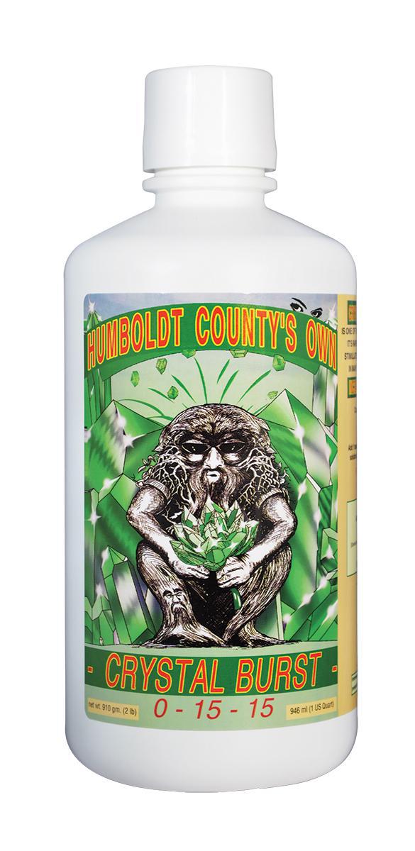 Humboldt County's Own Crystal Burst - Quart