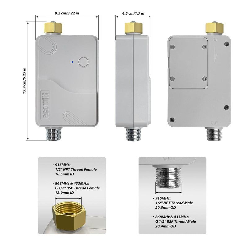 WFC01 WittFlow Smart Water Timer - Default Title