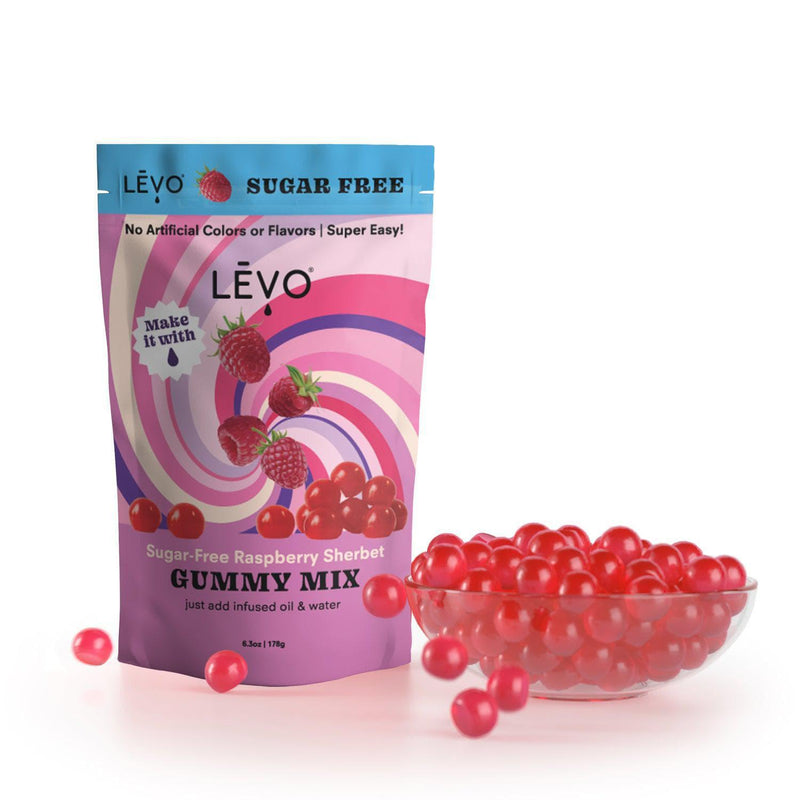 LEVO Gummy Mixes - Passion Fruit