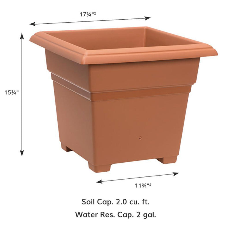 EarthBox SIP - Root & Veg Gardening System - Terracotta